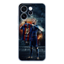 Чохол Мессі футболіст для OPPO Reno 15 Pro (Мессі з футболкою)