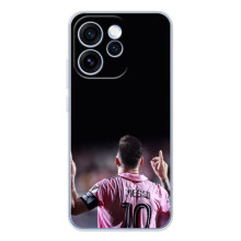 Чохол Мессі футболіст для OPPO Reno 15 Pro (Мессі в Інтер)