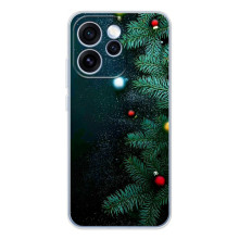 Чехол Новогодняя Елка на OPPO Reno 15 Pro (Елка)