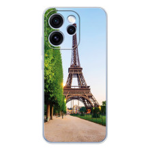 Чехол Эйфелева Башня для OPPO Reno 15 Pro - (AlphaPrint) (Дорога в Париж)