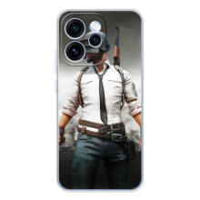 Чехол PUBG для OPPO Рено 15 Про (AlphaPrint) (Пабг мен)