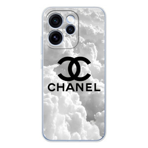 Чехол с Брендами одежды на ОППО Рено 15 Про – CHANEL