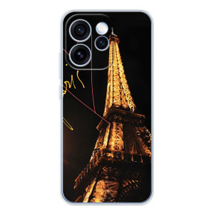 Чехол с Эйфелевой башней на OPPO Reno 15 Pro – Paris