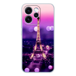 Чехол с Эйфелевой башней на OPPO Reno 15 Pro – Париж башня