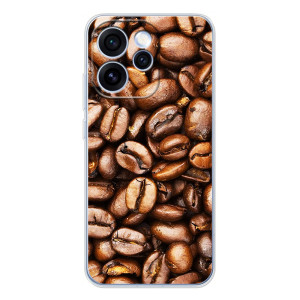 Чохол з зображенням смачної їжі для OPPO Reno 15 Pro – Кава
