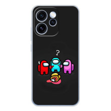 Чехол Амонг Ас для OPPO Reno 15 Pro (AlphaPrint) (Импостер)