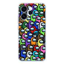 Чехол Амонг Ас для OPPO Reno 15 Pro (AlphaPrint) (Убит)