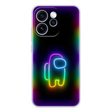 Чехол Амонг Ас для OPPO Reno 15 Pro (AlphaPrint) (Яркий скин)