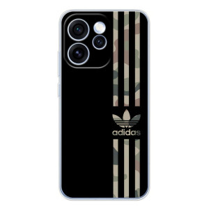 Чехол в стиле "Адидас" для ОППО Рено 15 Про – Adidas