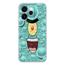 Чехол с картинкой "Одноглазый Планктон" на OPPO Reno 15 Pro (Планктоша)