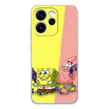 Чехол с картинкой Патрик на OPPO Reno 15 Pro (Звонок)