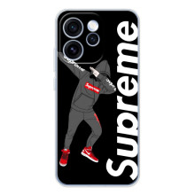 Чехол для OPPO Reno 15 Pro с картинкой Supreme (AlphaPrint) (Деб Суприм)