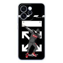 Чехол для OPPO Reno 15 Pro с картинкой Supreme (AlphaPrint) (Суприм)