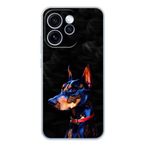 Бампер для OPPO Reno 15 Pro з картинкою "Песики" (Собака Мопсік)