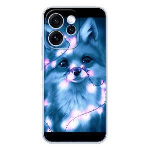 Чехол с Лисичкой для OPPO Reno 15 Pro – Яркая Лиса