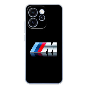 Чохол для ОРО Reno 15 Pro - з принтом БМВ (AlphaPrint)