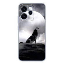 Чехол с Волком на OPPO Reno 15 Pro