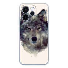 Чехол с Волком на OPPO Reno 15 Pro (Волк)