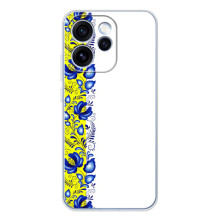 Силиконовый Чехол на OPPO Reno 15 Pro с картинкой Вышиванки