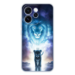 Чехол со Львом для OPPO Reno 15 Pro (VPrint)