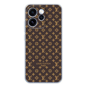 Чехол Стиль Louis Vuitton на OPPO Reno 15 Pro – Фон Луи Виттон