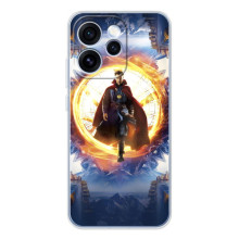 Чехол Супергерои Марвел на ОППО Рено 15 Про (Доктор Стрэндж)