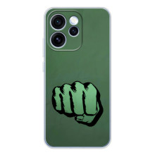 Чехол Супергерои Марвел на ОППО Рено 15 Про (Халк)