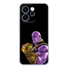Чехол Супергерои Марвел на ОППО Рено 15 Про (Танос)