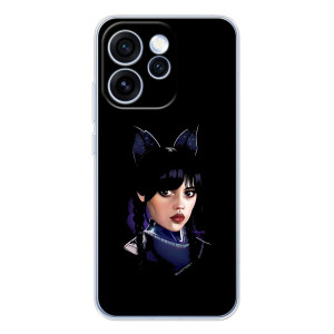 Чохли Венсдей на OPPO Reno 15 Pro Уенсдей (AlphaPrint)