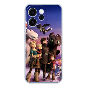 Чехол дракон Беззубик для OPPO Reno 15 Pro – Герои дракона