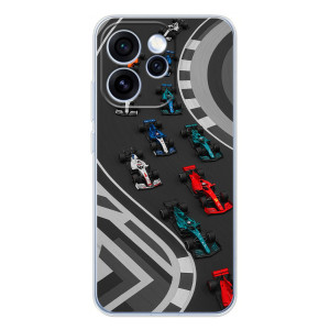 Чохол Формула1 на OPPO Reno 15 Pro