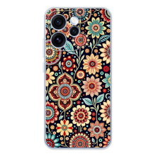 Чохол з принтом Килим для OPPO Reno 15 Pro – Квітковий килим