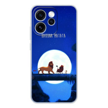 Чехол Король лев на OPPO Рено 15 Про (Хакуна Матата)
