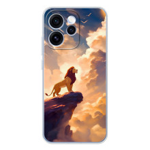 Чехол Король лев на OPPO Рено 15 Про (Симба)