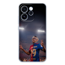 Чехол с футболистом Ламин Ямаль OPPO Reno 15 Pro (Ямаль на стадионе)