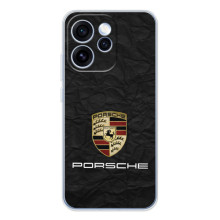 Чохол з авто Порше для OPPO Reno 15 Pro – Лого Порше