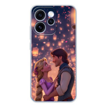 Чехол Рапунцель для OPPO Reno 15 Pro (Принцесса и принц)