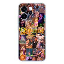 Чехол Рапунцель для OPPO Reno 15 Pro (Рапунцель коллаж)