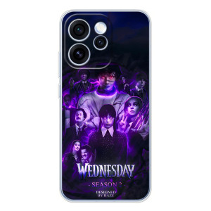 Чохол з дизайном Венздей 2 на OPPO Reno 15 Pro