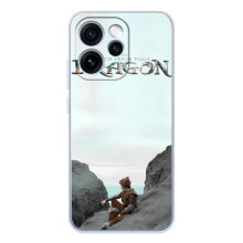 Чехол как приручить дракона на OPPO Reno 15 Pro – Дракон лого