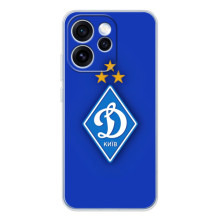 Чохол з ФК Динамо Київ на ОРО Reno 15 Про – Емблема Динамо