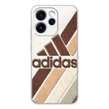 Чохол з картинкою Адідас на ОРО Reno 15 Про – Вишивка Адідас