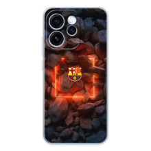 Чохол з картинкою ФК Барселона на ОРО Reno 15 Про (FC Barcelona)