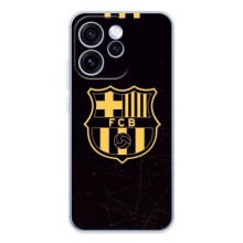 Чохол з картинкою ФК Барселона на ОРО Reno 15 Про (Логотип Барселона)