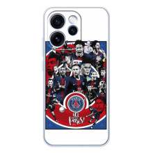 Чохол з картинкою ФК ПСЖ на ОРО Reno 15 Про – Гравці ПСЖ