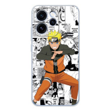 Чохол з  картинкою Наруто Аніме для OPPO Reno 15 Pro – Наруто комікс