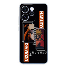 Чохол з  картинкою Наруто Аніме для OPPO Reno 15 Pro – Персонаж Наруто