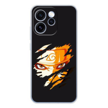 Чохол з  картинкою Наруто Аніме для OPPO Reno 15 Pro – Погляд Наруто