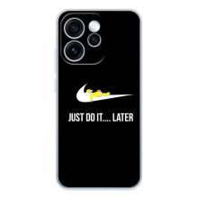 Чохол з логтипом Найк на OPPO Reno 15 Pro – Nike just do it