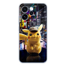 Чехол с Пикачу на OPPO Reno 15 Pro – Пикачу покемон